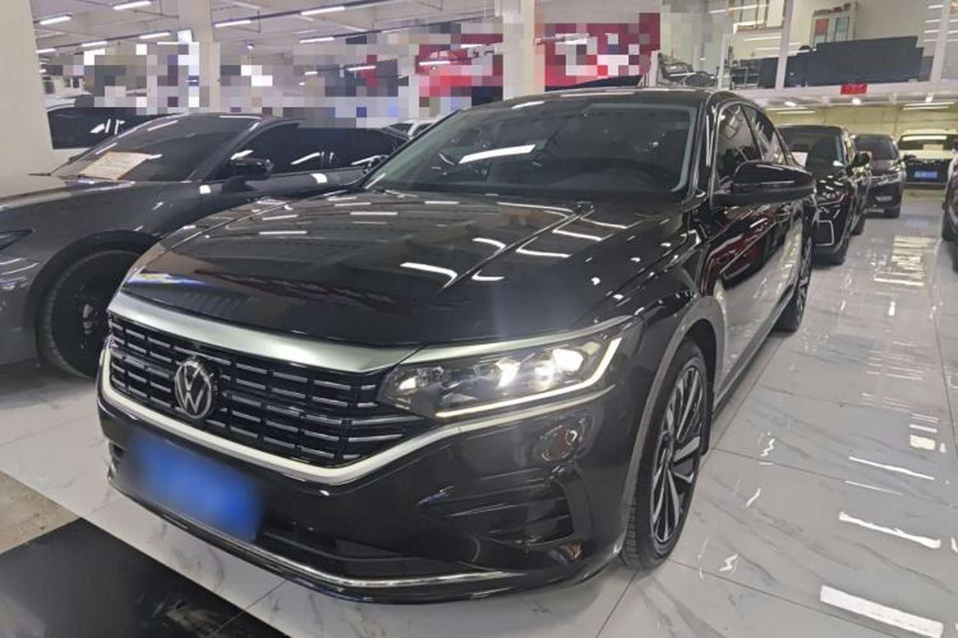 Used Volkswagen Passat 2023 Revised 330TSI Elite Edition Front Left 45 Deg