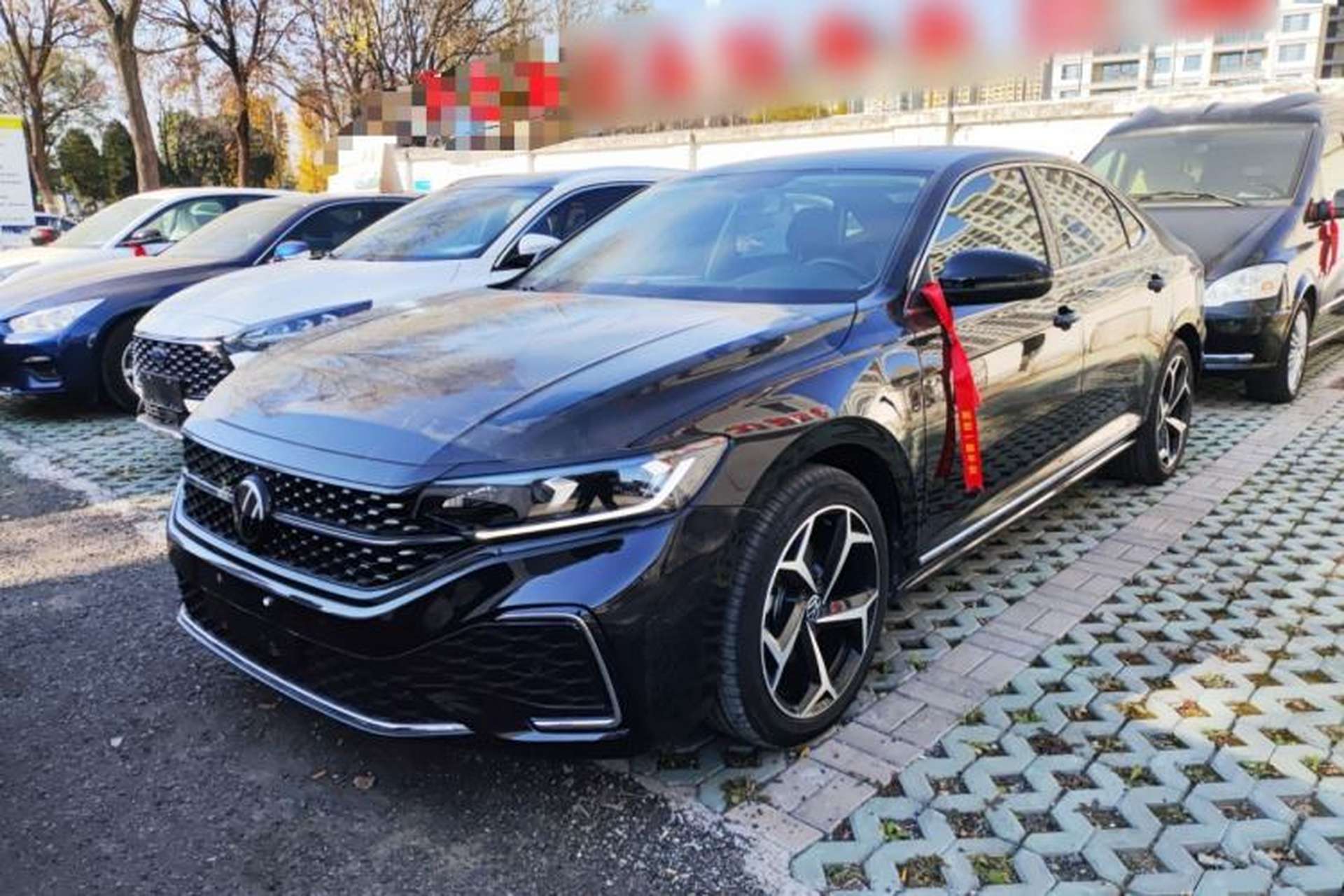 Used Volkswagen Passat 2023 Revised 330TSI Starry Elite Edition Front Left 45 Deg