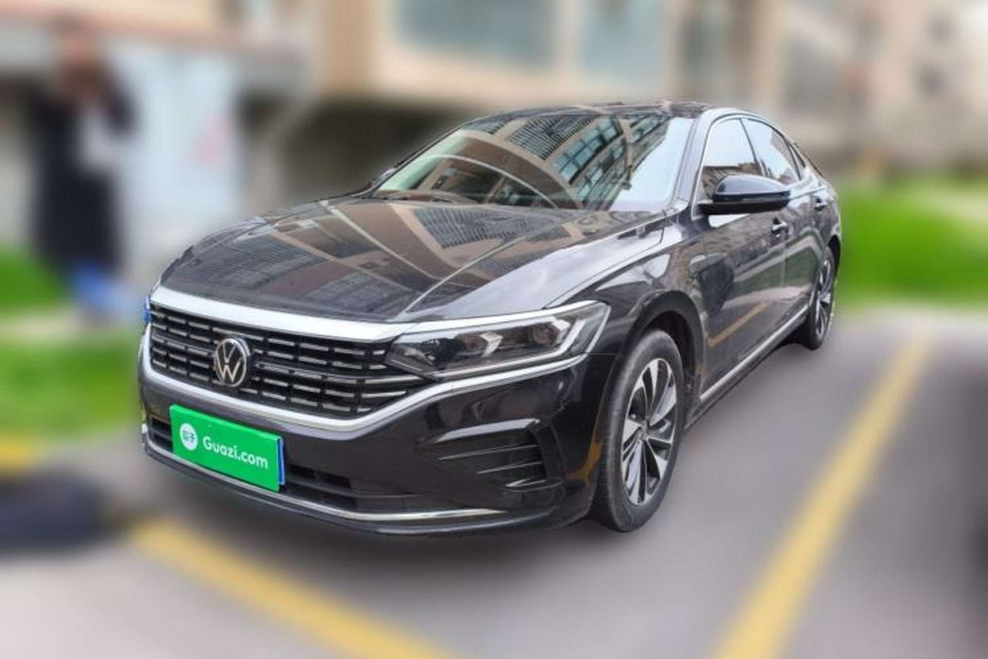 Used Volkswagen Passat 2023 330TSI Elite Edition Front Left 45 Deg