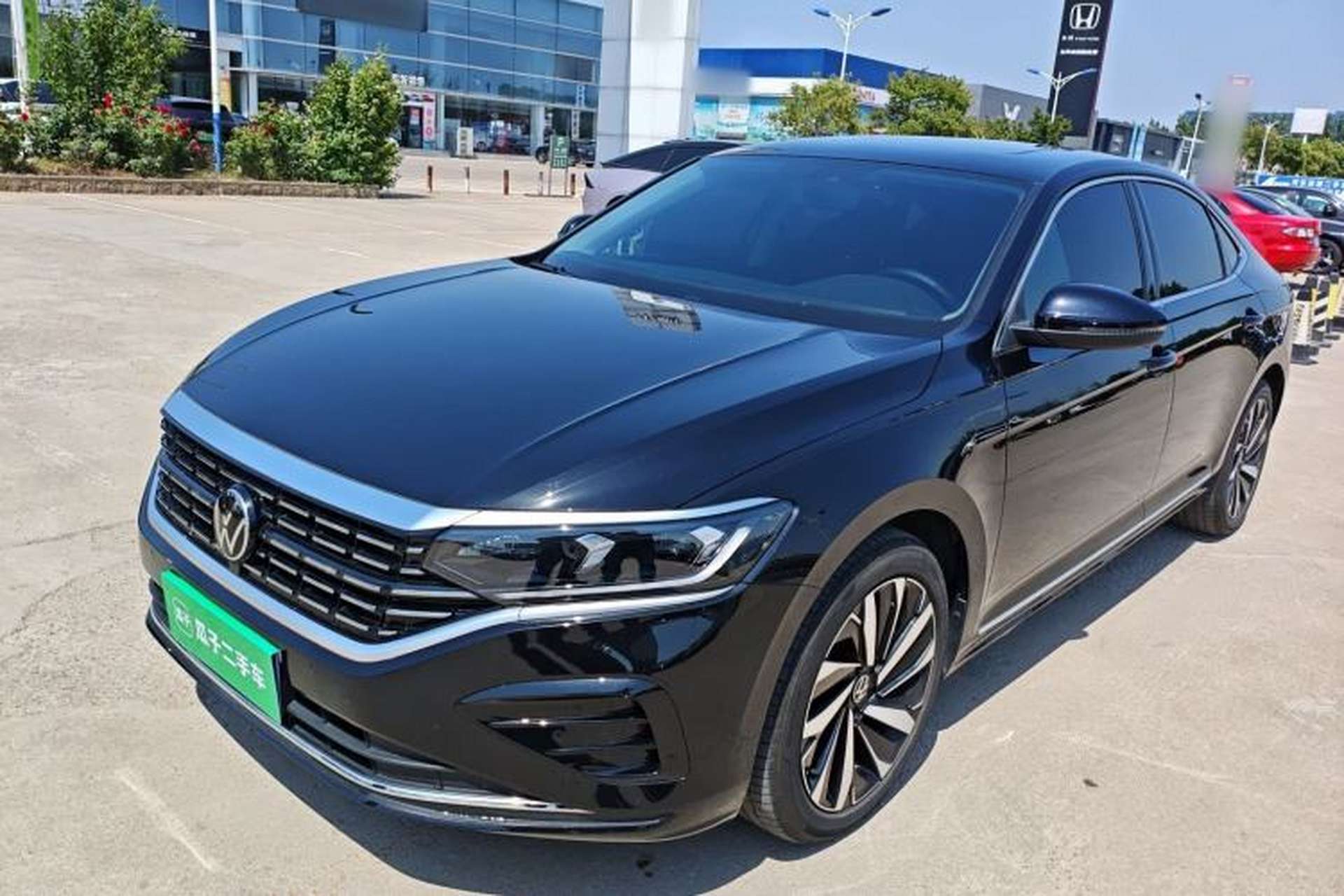 Used Volkswagen Passat 2023 Revised 330TSI Elite Edition Front Left 45 Deg