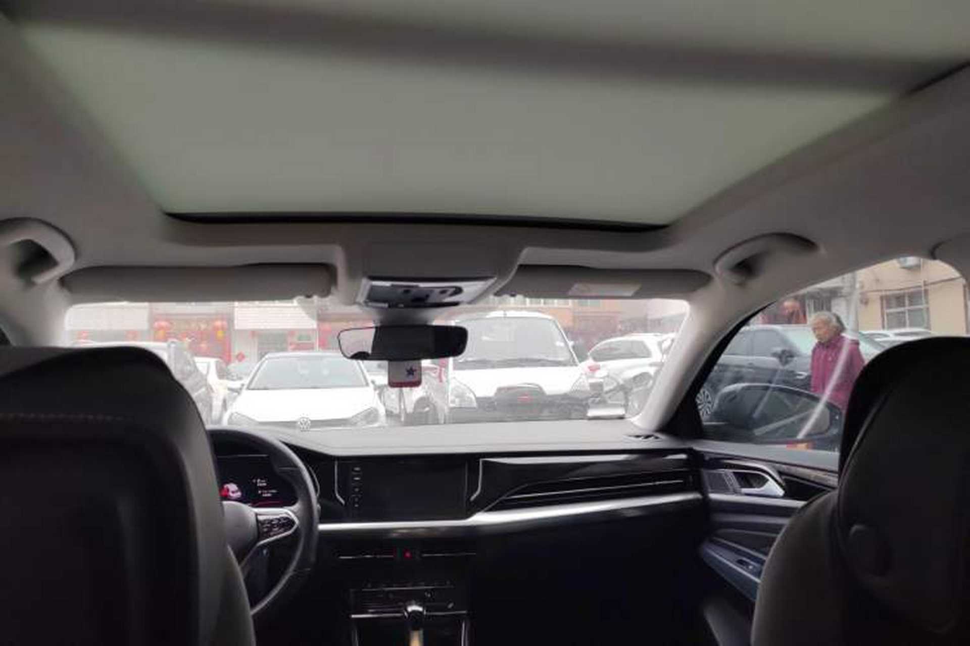 Used Volkswagen Passat 2023 Restyled 330TSI Starry Luxury Edition Headliner