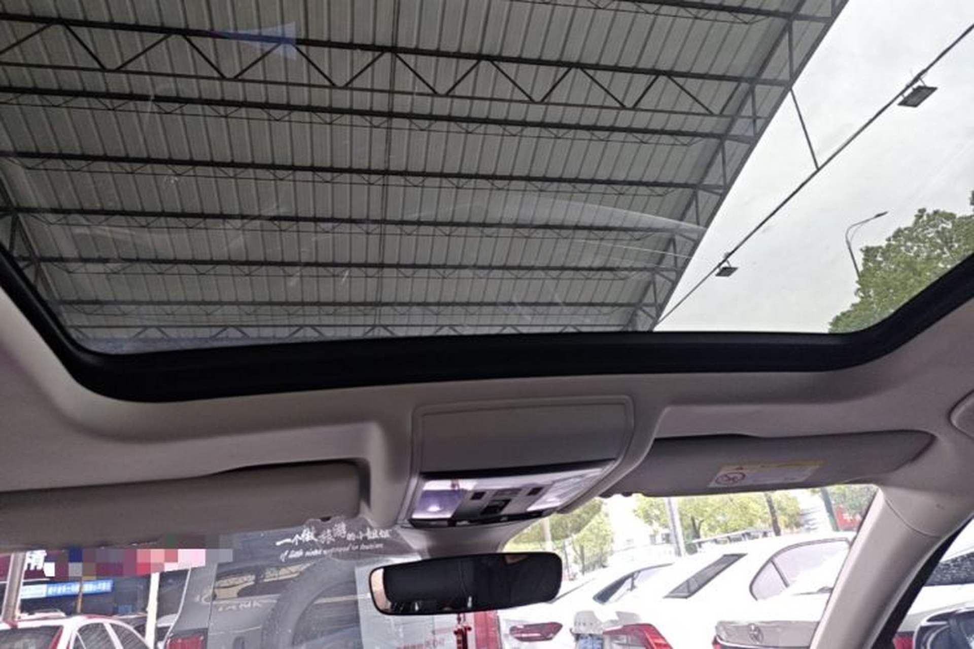 Used Volkswagen Passat 2023 Restyled 330TSI Starry Luxury Edition Headliner