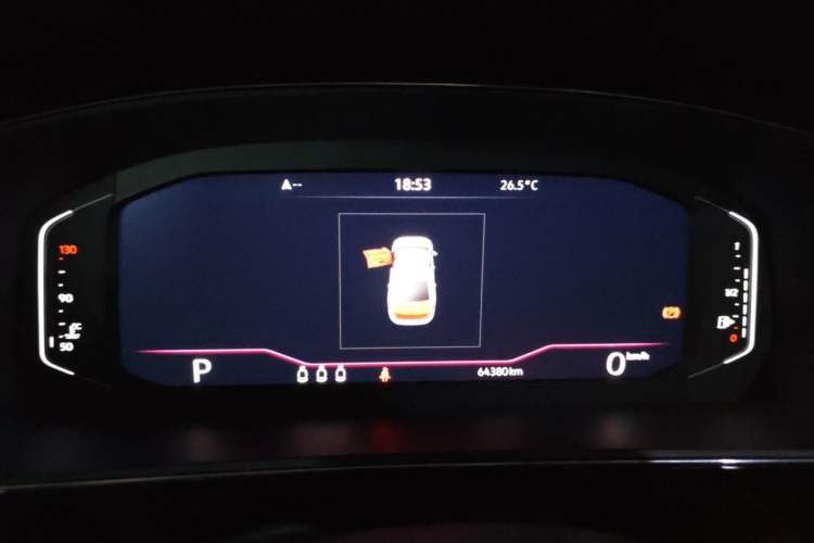 Used Volkswagen Passat 2023 330TSI Luxury Edition Instrument Cluster