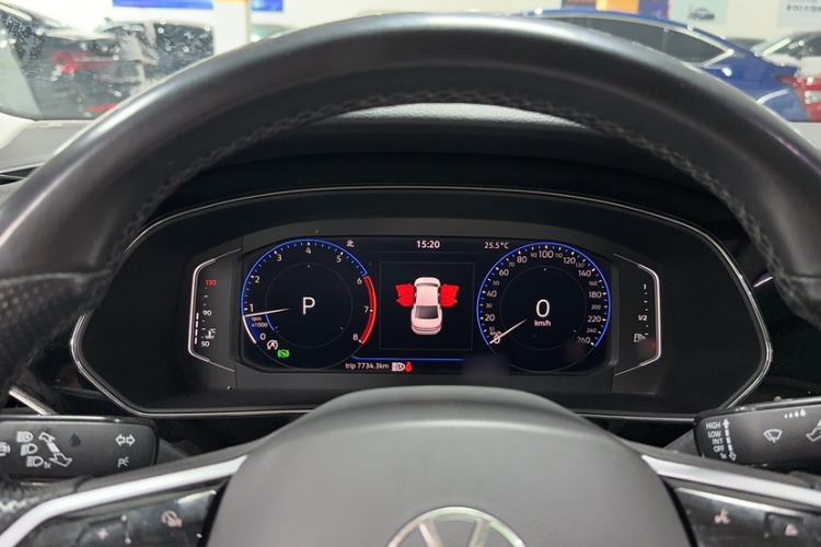 Used Volkswagen Passat 2023 Facelift 330TSI Luxury Edition Instrument Cluster