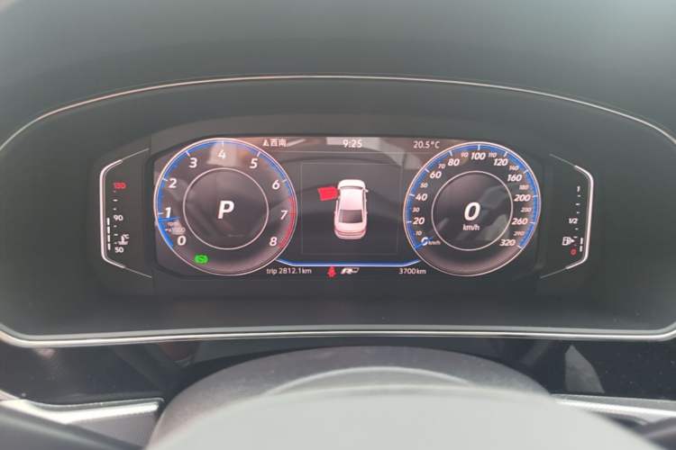 Used Volkswagen Passat 2023 Facelift 330TSI Prestige Edition Instrument Cluster