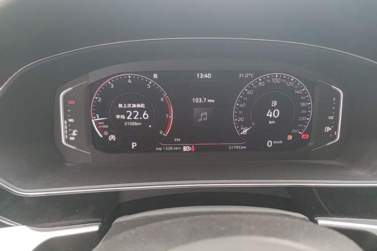 Used Volkswagen Passat 2023 Restyled 330TSI Starry Luxury Edition Instrument Cluster