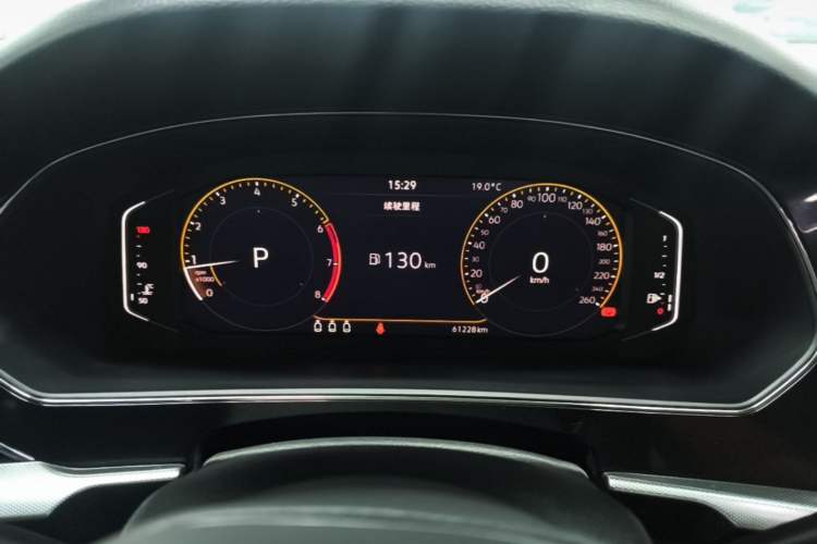 Used Volkswagen Passat 2023 Revised 330TSI Starry Elite Edition Instrument Cluster