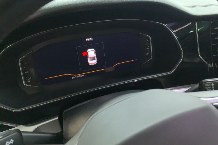 Used Volkswagen Passat 2023 Restyled 330TSI Starry Luxury Edition Instrument Cluster