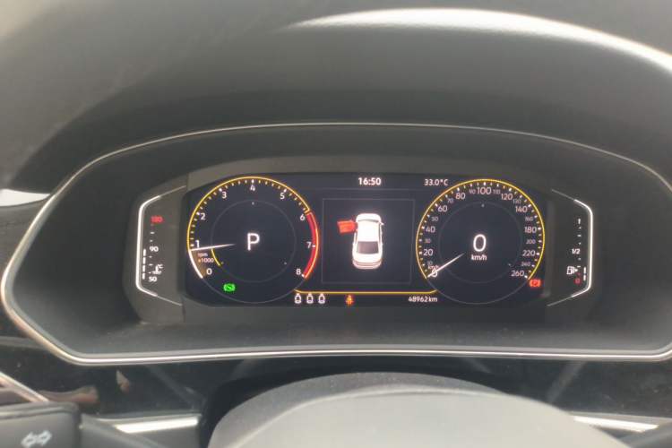 Used Volkswagen Passat 2023 Revised 330TSI Elite Edition Instrument Cluster