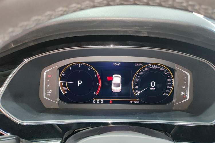 Used Volkswagen Passat 2023 330TSI Starry Elite Edition Instrument Cluster