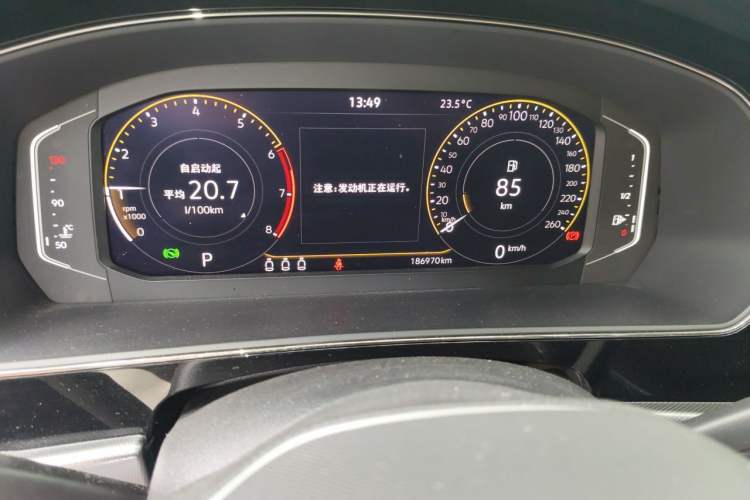Used Volkswagen Passat 2023 Revised 330TSI Elite Edition Instrument Cluster