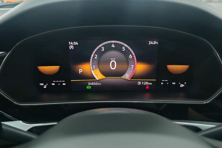 Used Volkswagen Passat 2023 Revised Version 280TSI Business Edition Instrument Cluster