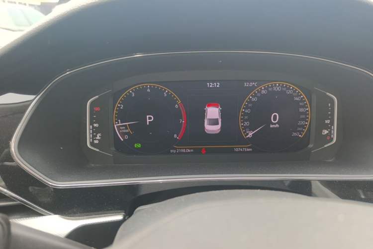 Used Volkswagen Passat 2023 Revised 330TSI Elite Edition Instrument Cluster