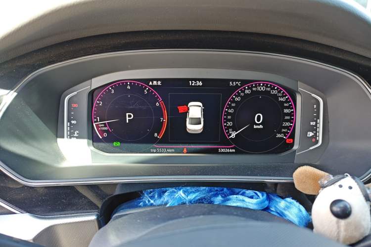 Used Volkswagen Passat 2023 Restyled 330TSI Starry Luxury Edition Instrument Cluster
