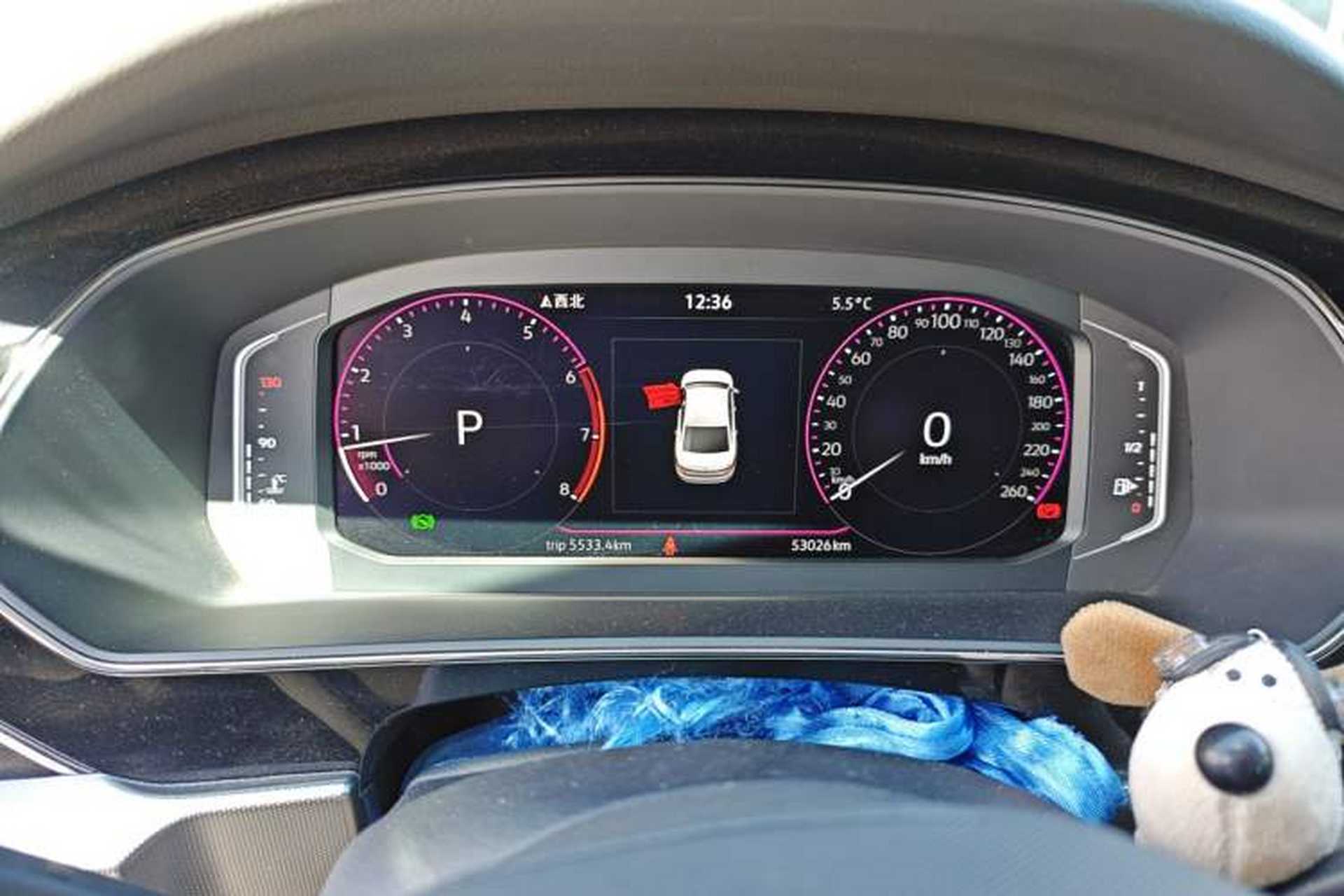 Used Volkswagen Passat 2023 Restyled 330TSI Starry Luxury Edition Instrument Cluster
