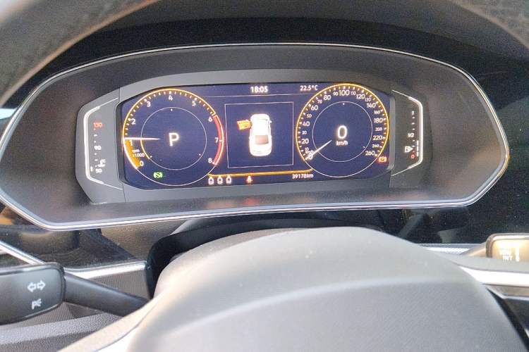Used Volkswagen Passat 2023 Revised 330TSI Starry Elite Edition Instrument Cluster
