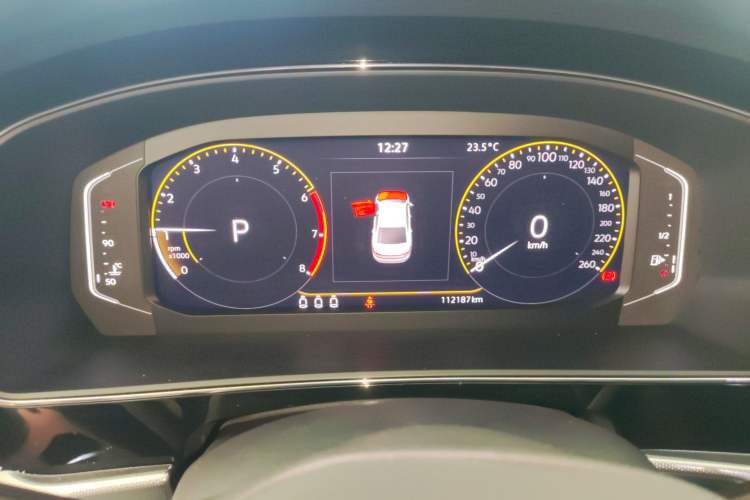 Used Volkswagen Passat 2023 Revised 330TSI Starry Elite Edition Instrument Cluster