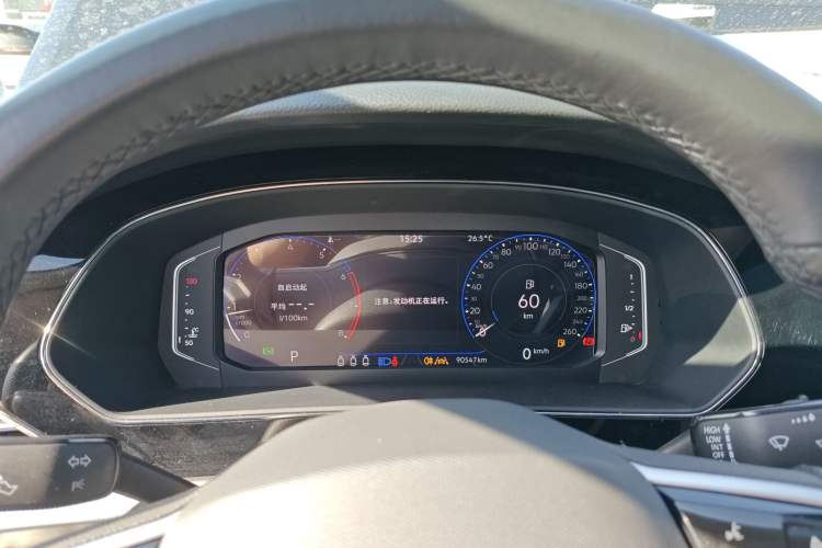 Used Volkswagen Passat 2023 Restyled 330TSI Starry Luxury Edition Instrument Cluster