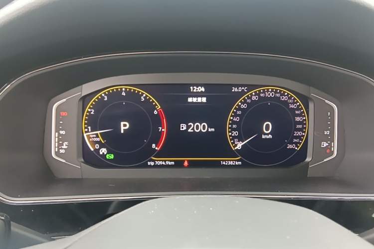 Used Volkswagen Passat 2023 Revised 330TSI Elite Edition Instrument Cluster