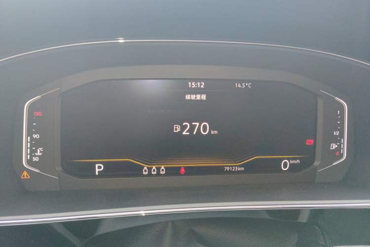 Used Volkswagen Passat 2023 280TSI Elite Edition Instrument Cluster