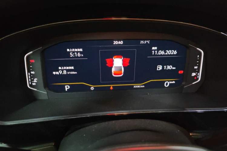 Used Volkswagen Passat 2023 Revised 330TSI Starry Elite Edition Instrument Cluster