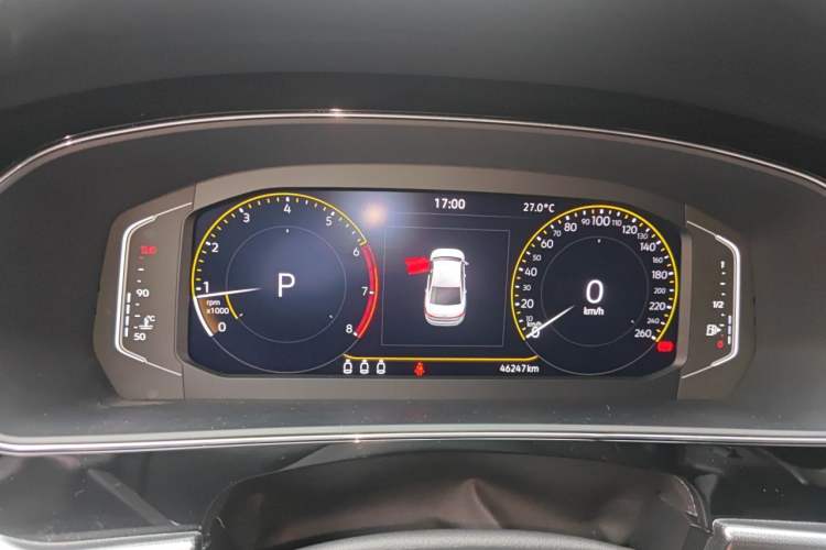 Used Volkswagen Passat 2023 330TSI Starry Elite Edition Instrument Cluster