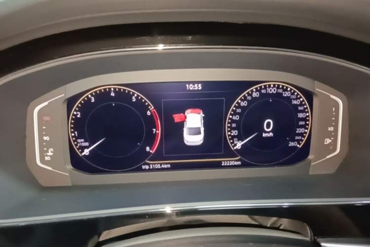 Used Volkswagen Passat 2023 Revised 330TSI Starry Elite Edition Instrument Cluster