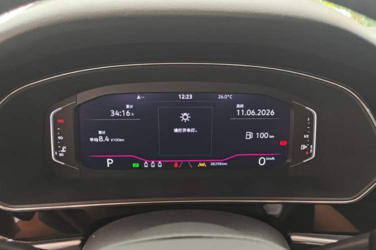 Used Volkswagen Passat 2023 Restyled 330TSI Starry Luxury Edition Instrument Cluster