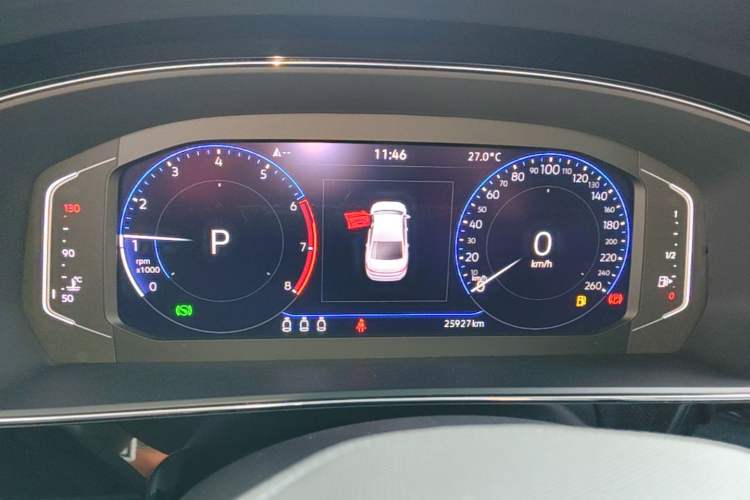 Used Volkswagen Passat 2023 Facelift 330TSI Luxury Edition Instrument Cluster