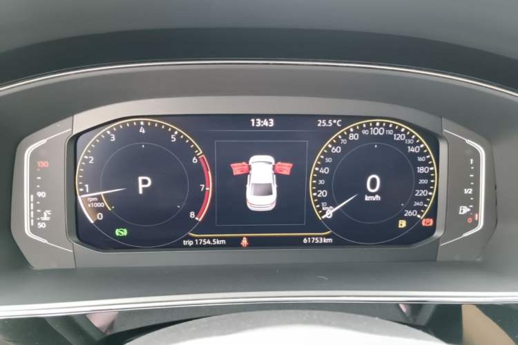 Used Volkswagen Passat 2023 Revised 330TSI Starry Elite Edition Instrument Cluster