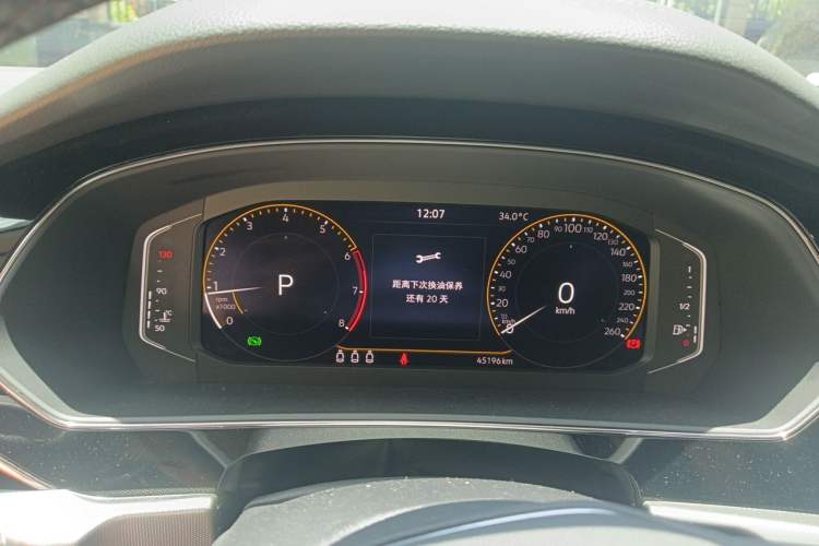 Used Volkswagen Passat 2023 Revised 330TSI Elite Edition Instrument Cluster