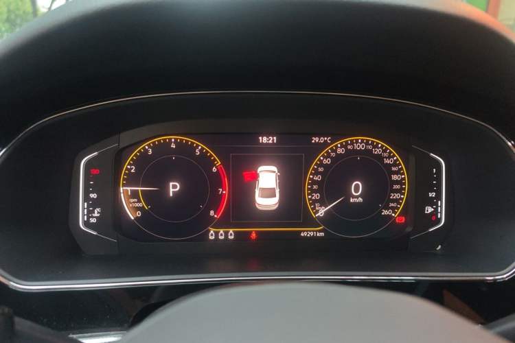 Used Volkswagen Passat 2023 Revised 330TSI Starry Elite Edition Instrument Cluster