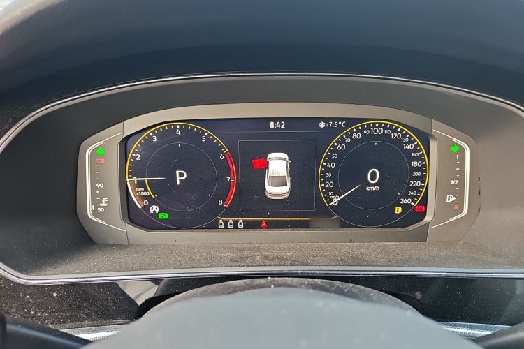 Used Volkswagen Passat 2023 330TSI Elite Edition Instrument Cluster