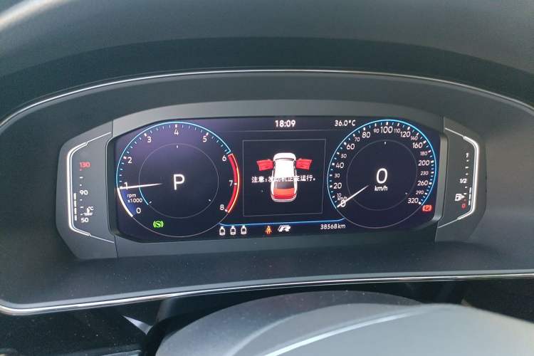 Used Volkswagen Passat 2023 330TSI Elite Edition Instrument Cluster