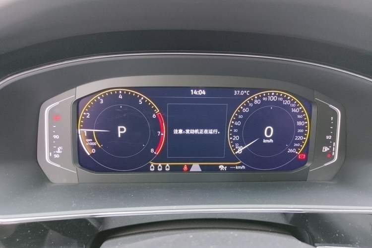 Used Volkswagen Passat 2023 Revised 330TSI Elite Edition Instrument Cluster