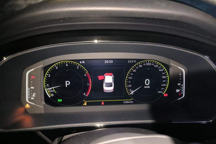 Used Volkswagen Passat 2023 380TSI Luxury Edition Instrument Cluster