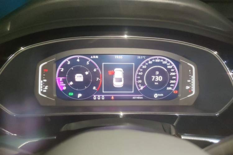 Used Volkswagen Passat 2023 Facelift 330TSI Luxury Edition Instrument Cluster