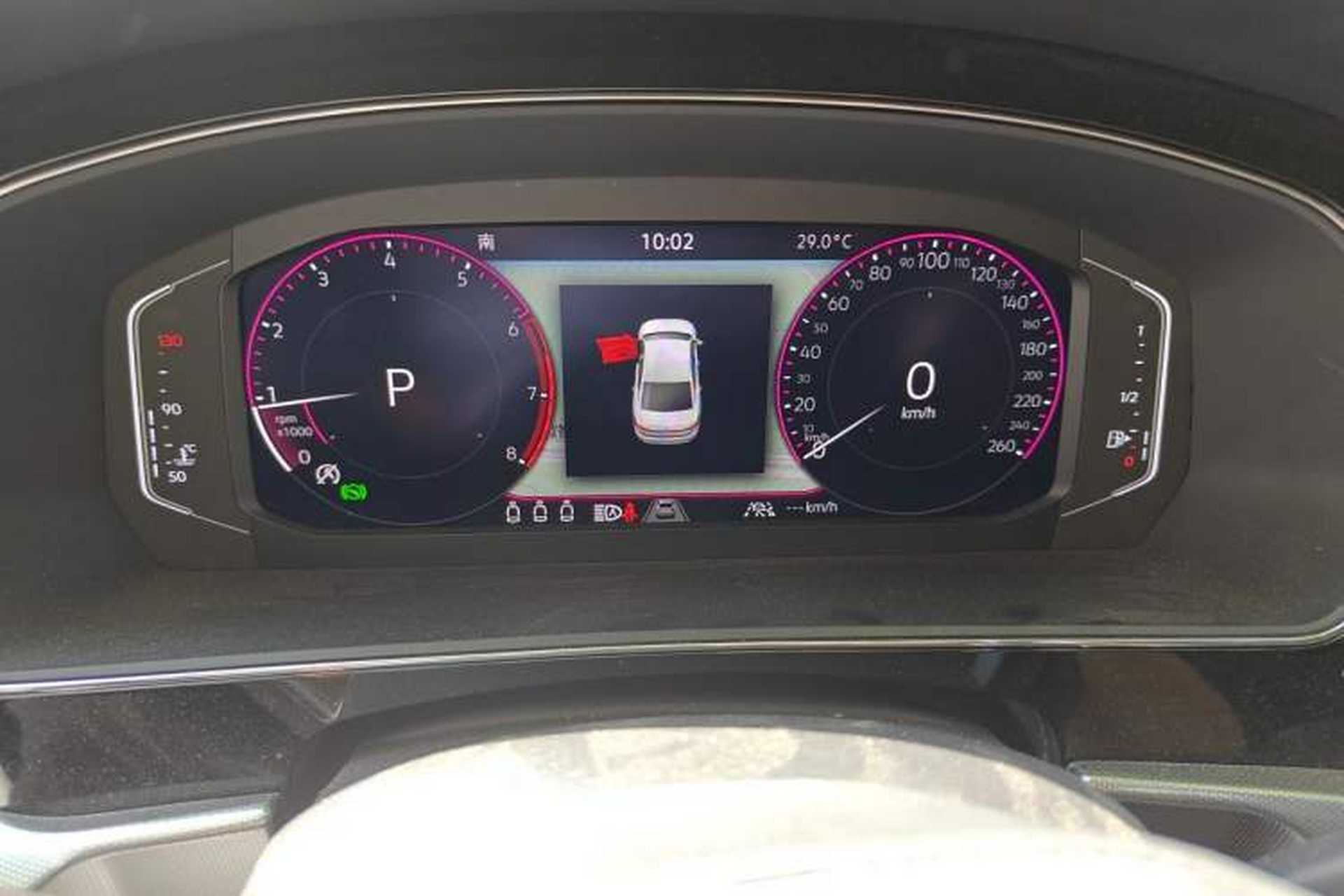 Used Volkswagen Passat 2023 330TSI Luxury Edition Instrument Cluster