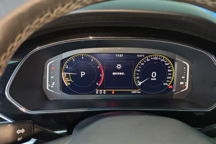 Used Volkswagen Passat 2023 Revised 330TSI Starry Elite Edition Instrument Cluster