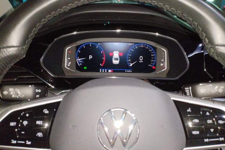 Used Volkswagen Passat 2023 Restyled 330TSI Starry Luxury Edition Instrument Cluster