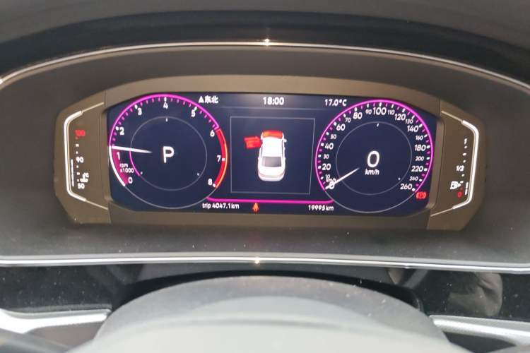 Used Volkswagen Passat 2023 Revised 380TSI Luxury Edition Instrument Cluster