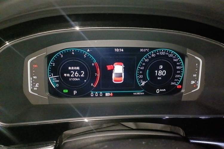 Used Volkswagen Passat 2023 330TSI Luxury Edition Instrument Cluster