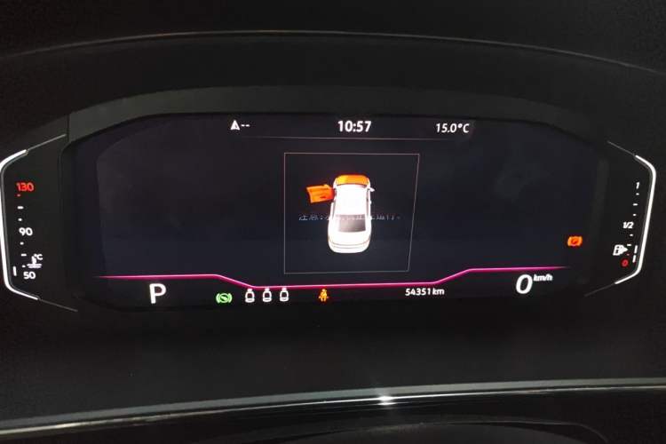 Used Volkswagen Passat 2023 Restyled 330TSI Starry Luxury Edition Instrument Cluster