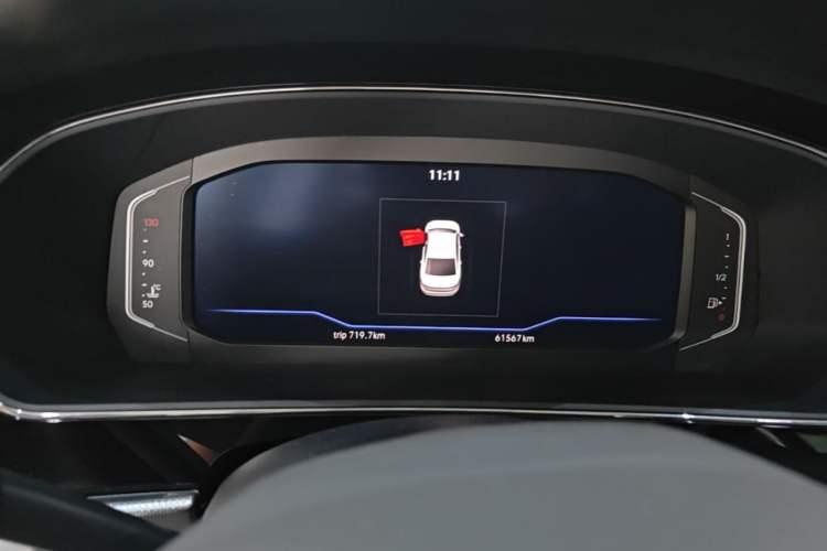 Used Volkswagen Passat 2023 380TSI Flagship Edition Instrument Cluster