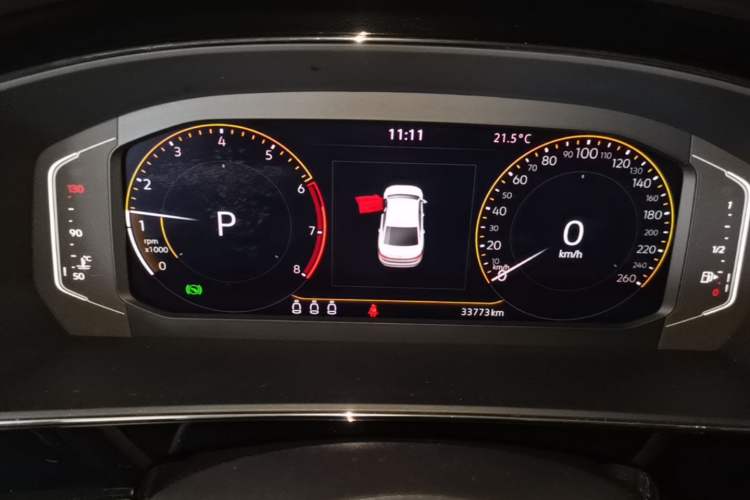 Used Volkswagen Passat 2023 330TSI Elite Edition Instrument Cluster