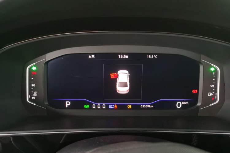 Used Volkswagen Passat 2023 330TSI Starry Luxury Edition Instrument Cluster