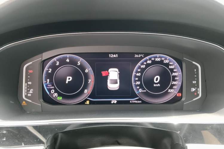 Used Volkswagen Passat 2023 Revised 330TSI Starry Elite Edition Instrument Cluster