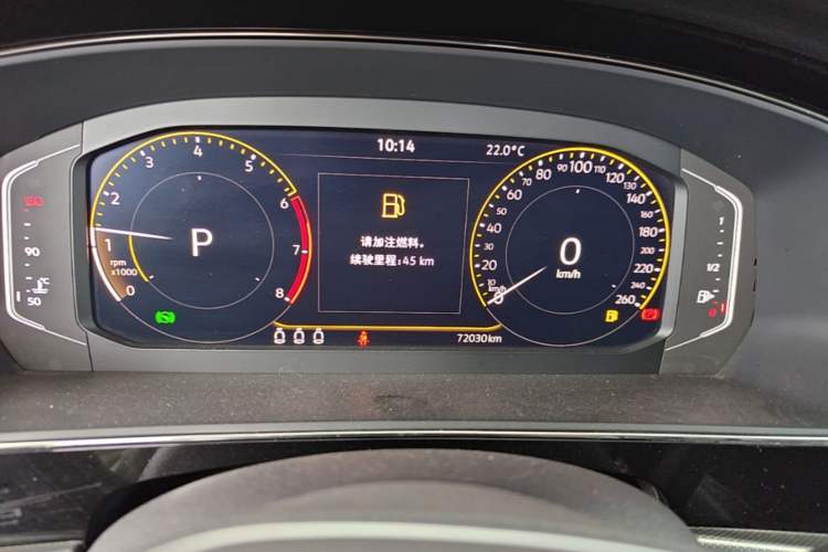 Used Volkswagen Passat 2023 330TSI Elite Edition Instrument Cluster