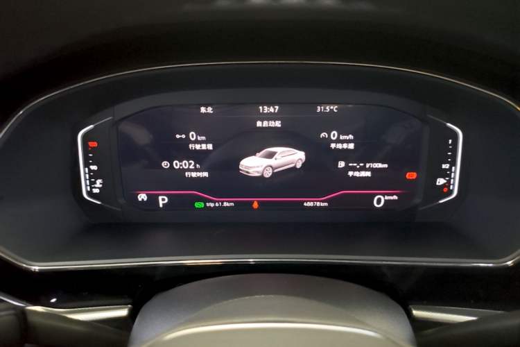Used Volkswagen Passat 2023 Facelift 330TSI Luxury Edition Instrument Cluster