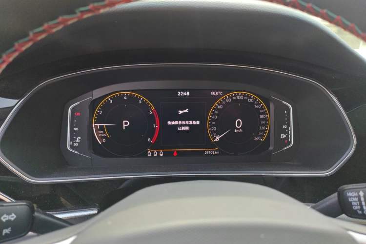 Used Volkswagen Passat 2023 Revised 330TSI Starry Elite Edition Instrument Cluster
